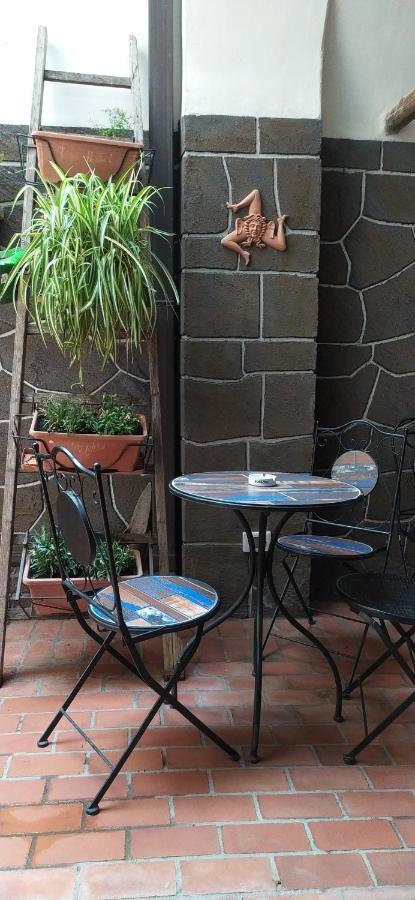 Villa Casa Romeo Adrano Exterior foto